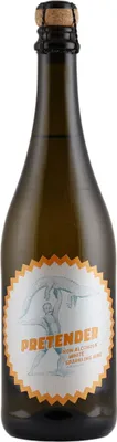 Produktbild von Ress Family Wineries Pretender non alcoholic white sparkling wine halbtrocken | Alkoholfreie Prickler | Deutschland | 1 x 0,75 Liter