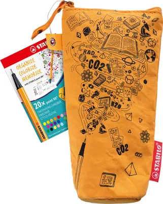 Zdjęcie produktu dla STABILO 8820-41 Cienkopis STABILO point 88, opakowanie 20 sztuk, papier pakowy