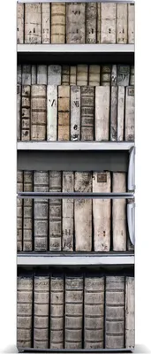 Produktbild von Tulup Kühlschrankdekoration - Magnetmatte - 60 cm x 180 cm - Magnet auf dem Kühlschrank - Bücherregal
