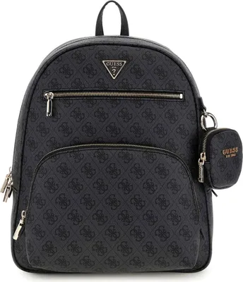 Produktbild von Guess Power Play II Tech Rucksack in Anthrazit für Damen – 21 x 10 x 27,5 cm / Anthrazit
