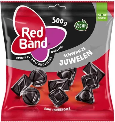 Produktbild von Red Band Schwarze Juwelen 500g