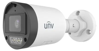 Image de Caméra de Sécurité IP Uniview Bullet PoE 4MP 2.8mm IP67 Color Hunter - UV-IPC2124LB-AF28K-DL2