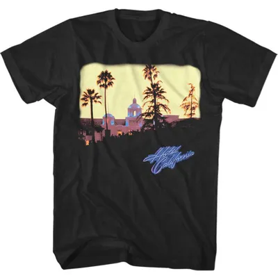 Produktbild von Eagles Hotel California Black M T-Shirt