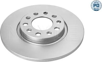 Produktbild von 2x MEYLE Bremsscheibe 57-15 523 0005/PD hinten für JEEP CHEROKEE (KL) 33 2mm