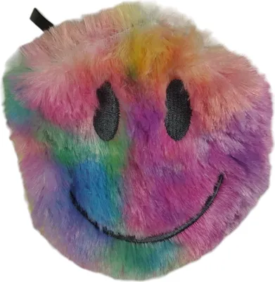Produktbild von Regenbogen Emoticon Gesicht Geldbeutel bunte Mini Tasche