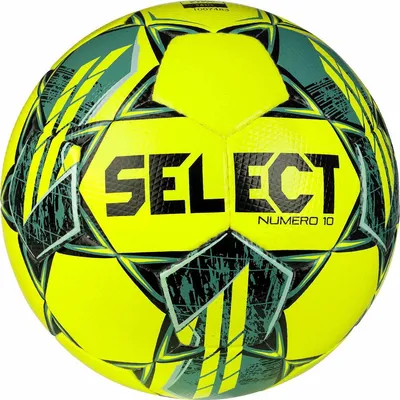 Produktbild von Select Numero 10 V23 Spielball - Neongelb  | Größe: 3