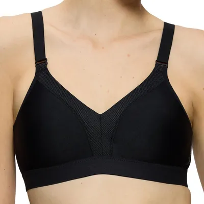Produktbild von Triumph Damen Sport-BH Triaction Wellness - BLACK - Größe 75E