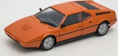 Produktbild von BMW M1 1987 Orange, WEL24098OR, Maßstab1/24, WELLY