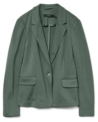 Produktbild von Vero Moda VMJULIA, Weiblich, Grün, Blazer, Erwachsener, Fit and Flare coat, Green,Laurel Wreath