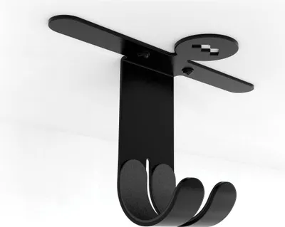 Produktbild von Meliconi 489004 Fahrradständer Outdoor Fahrradständer Deckenhalterung Schwarz