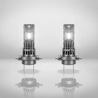 Produktbild von Vigevee H7 LED-Scheinwerferlampe 30W 12V 2500LM 6500K IP65 Plug & Play 2er-Set für Auto/Motorrad