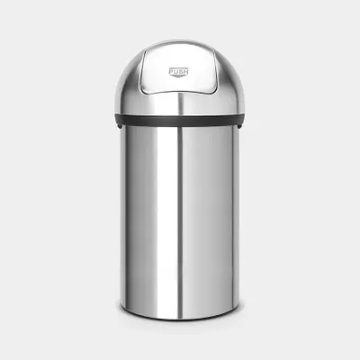 Zdjęcie produktu dla Brabantia - Kosz Push Bin 60L Stal Matowa