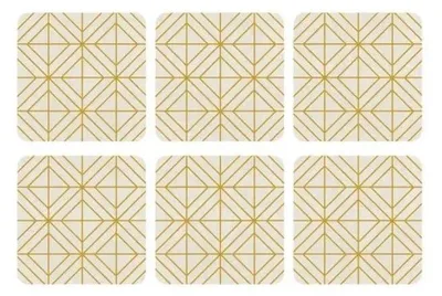 Produktbild von Kleine Untersetzer „Luxe“, 6er-Set – Pimpernel