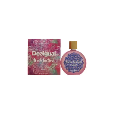 Produktbild von Desigual Fresh Festival Woman Eau de Toilette für Damen 100 ml