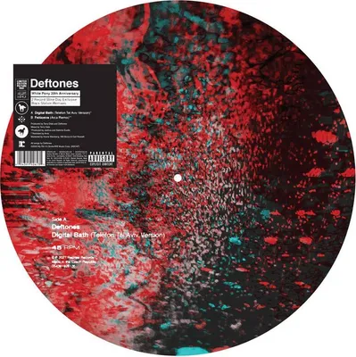 Image de Deftones - Digital Bath (Telefon Tel Aviv Version) / Feiticeira (Arca Remix) Picture Disc Vinyl