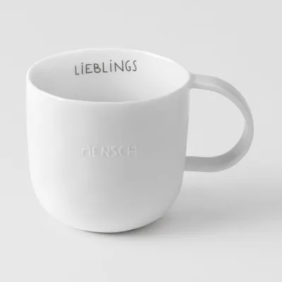 Produktbild von Guten Morgen. Tasse "Lieblingsmensch"