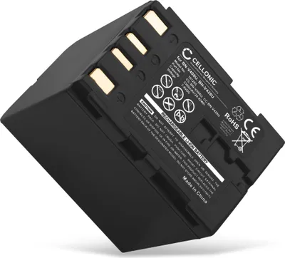 Produktbild von CELLONIC 1x Akku für Kamera Kompatibel mit JVC GR-DV500, GR-D20, GR-D200, BN-V428U - (3300mAh, 7.4V)