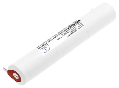 Image de TECHTEK Batterie compatible avec [Schneider] 134896, 186002, 263487, 391859, 758005, 758203, 786897, 789672, 802327, 805148, 805381, 805566, F734S036