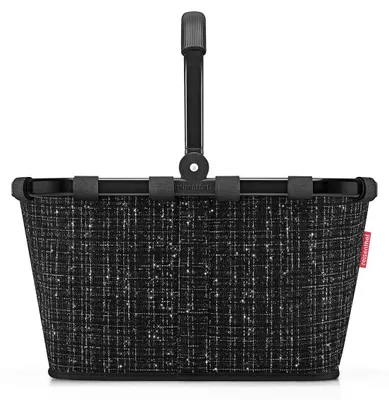 Obrázok produktu pre Taška Reisenthel Carrybag, vzor bouclé, čierna