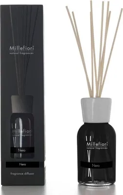 Zdjęcie produktu dla Millefiori Milano Fragrance Diffuser Nero 100 ml