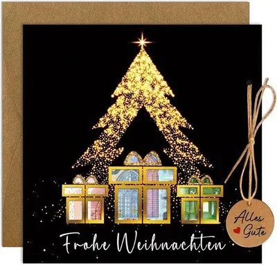 Produktbild von Geldgeschenk Kreative Geschenkideen - Weihnachten