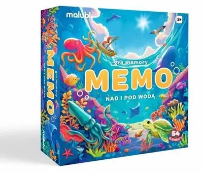 Zdjęcie produktu dla Nad i Pod Wodą - Malubi