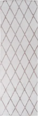 Produktbild von Vivica 200 Weiß / Taupe 80cm x 250cm