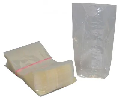 Produktbild von 400 Cello Bodenbeutel 95 x 160 + 37 mm Kekstüten Zellglas- Beutel