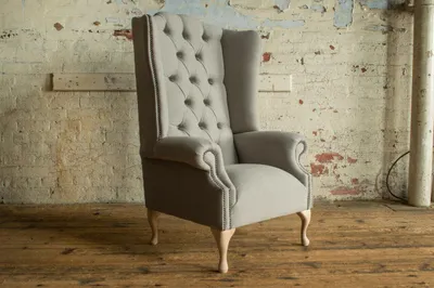 Productafbeelding van Chesterfield fauteuil, hoekbank, fauteuil, gestoffeerde stoel, leunstoel, woonkamer, relaxstoel, clubfauteuil