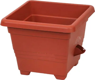 Immagine prodotto di BERGAMOT vaso in plastica autoinnaffiante 25x25x20cm