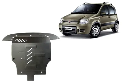 Image de Protection anti-encastrement pour le moteur de la Fiat Panda 4x4
