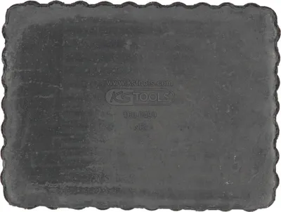 Immagine prodotto di KS Tools Tampone in gomma 10 per piattaforme di sollevamento, 160 x 120 x 85 mm