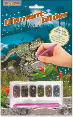 Produktbild von Lutz Mauder Verlag GmbH & Co.K TapirElla Diamantbilder im Di 12