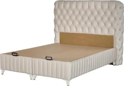 Produktbild von Pointhome Bss Bedding Boxspringbett Set 180x200 cm, Fluffy, H3, Ergonomische Matratze, 7 Zonen Allergenfrei und Atmungsaktiv, Matratze mit Topper