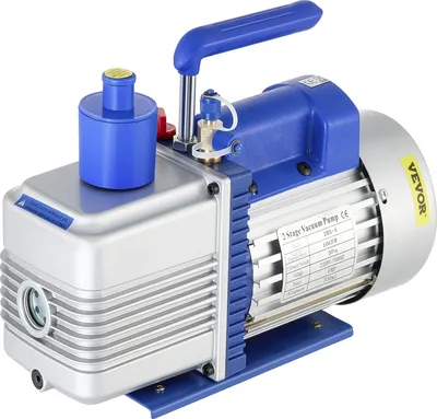 Obrázek produktu pro Vakuová pumpa, dvoustupňová, rotační lamelová konstrukce