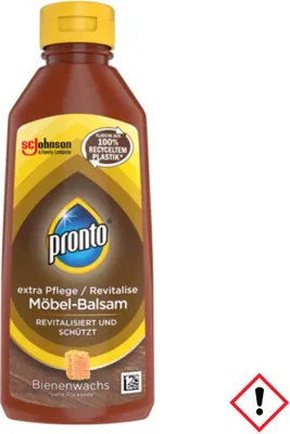 Produktbild von Pronto Spezialpflege Möbel-Balsam 200ml - Mit Bienenwachs (1er Pack)