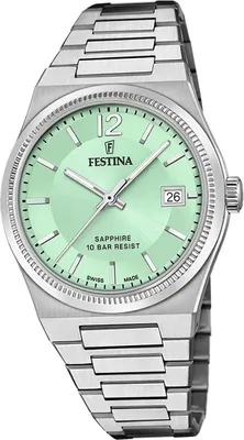Produktbild von Festina Damen Uhr Swiss Edelstahlarmband silber D2UF20035/3