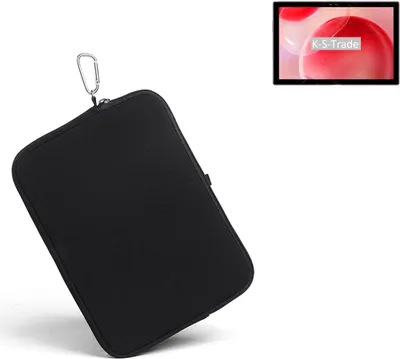 Produktbild von K-S-Trade Neopren Hülle kompatibel mit Blackview Tab 9  Schutz Hülle Neoprenhülle Tablet-Hülle Tabletcase Tablet Schutz Gürtel Tasche Case