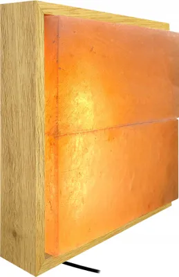 Zdjęcie produktu dla Lampa solna Panel solny do Sauny Sól 22,5x22,5cm
