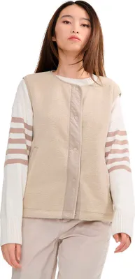 Produktbild von Aigle Ais25wfle002 Weste Beige 36 Frau Beige 36