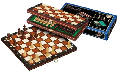 Obrázek produktu pro Philos - Putovní šachy, pole 30 mm