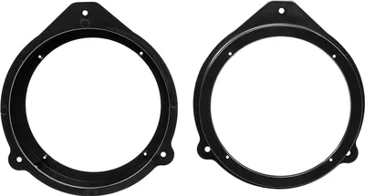 Image de Adaptateur haut parleurs Ø 165 mm Audi / Saab / Seat portes avant/arriere