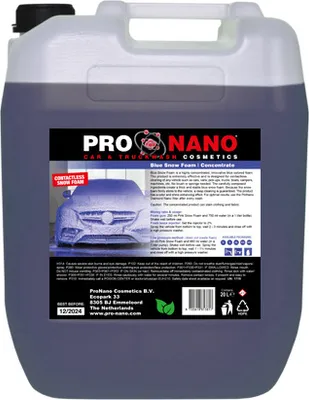 Produktbild von 20L ProNano Blue Snow Foam | Kontaktloses Autoshampoo für LKW und PKW