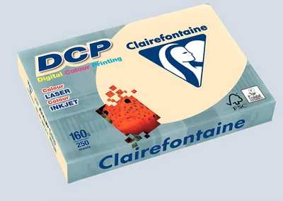 Image de Papier DCP pour impression laser couleur/jet d'encre A4, 160g, ivoire