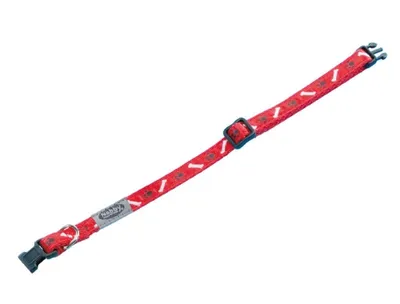 Produktbild von Halsband "Mini", rot, XXS-S