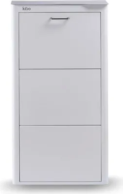 Produktbild von DON HIERRO - Schuhkipper KIBO schmal 3 Fächer platzsparend bis zu 9 Paar