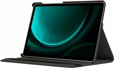 Image de Housse compatible noire pour Samsung Galaxy Tab S9 / S9 FE