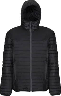 Produktbild von Regatta - Pánska prešívaná bunda BC5698 (3XL) (Black)