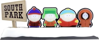 Produktbild von BlueSkyStudios South Park Tischlampe mit Charakteren