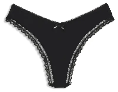 Produktbild von BOSS Damen-Mikrofaser-Tanga mit Spitze 50545732
